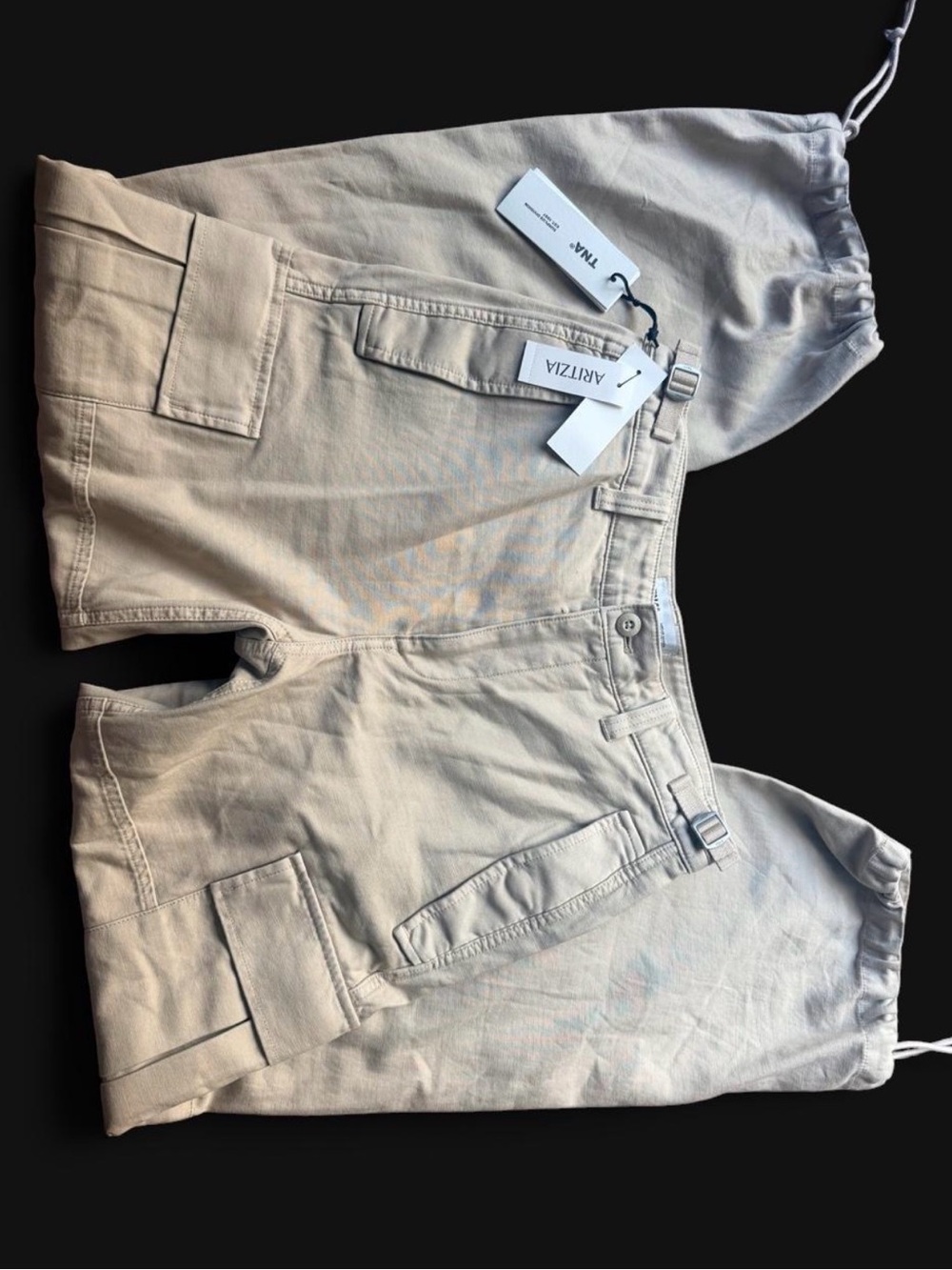 Aritzia TNA Women’s Cargo Pants 100% cotton